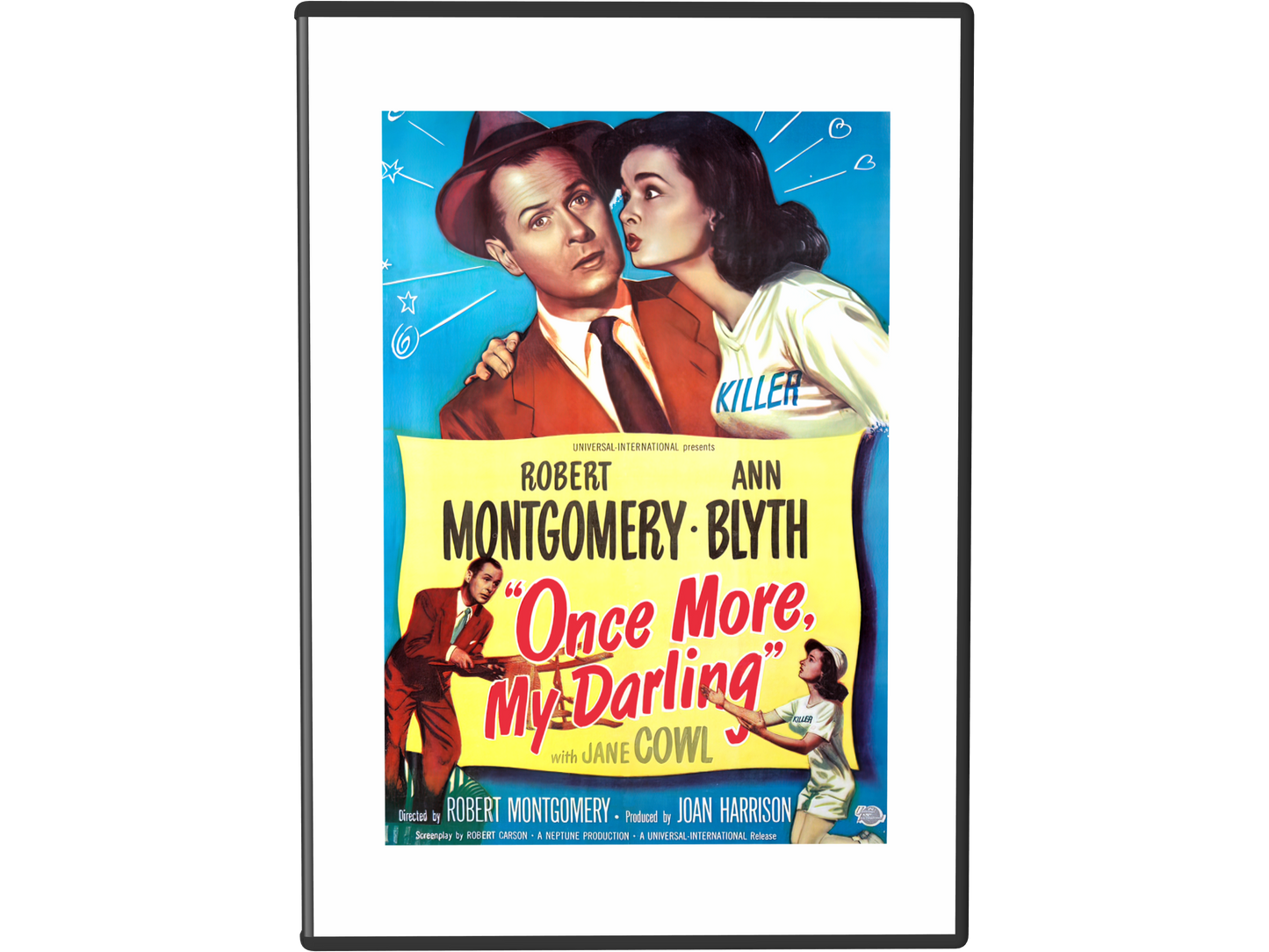 Once More My Darling (1949) DVD