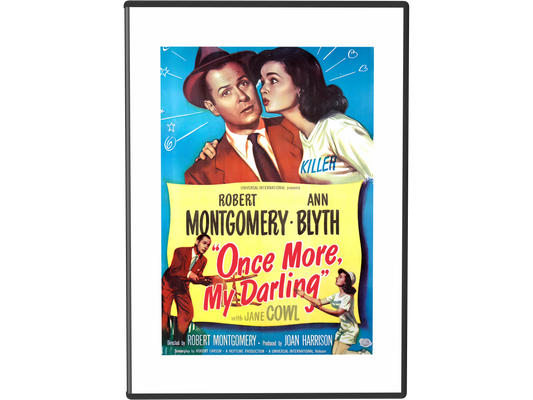 Once More My Darling (1949) DVD