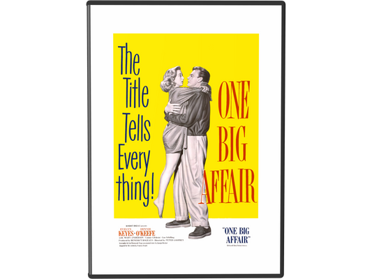 One Big Affair (1952) DVD