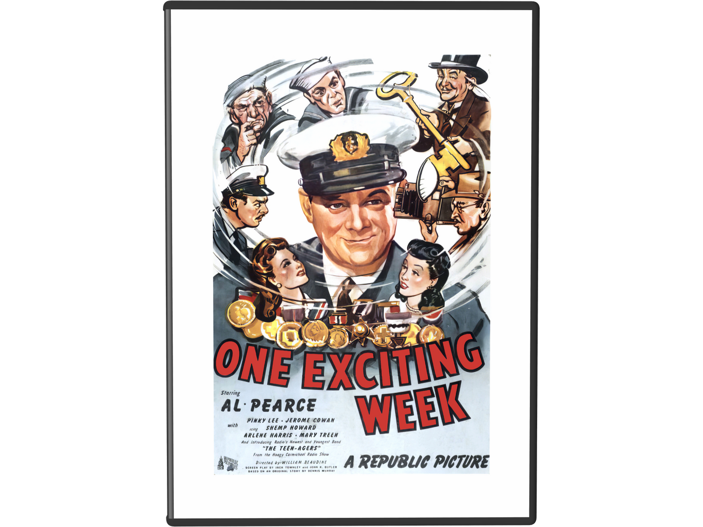One Exciting Week (1946) DVD