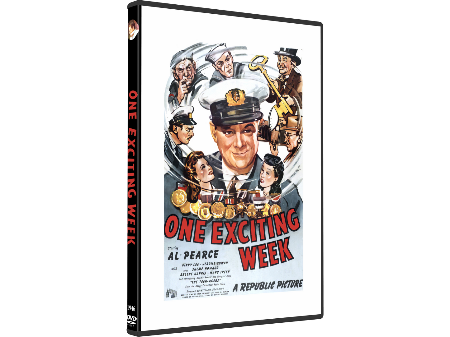 One Exciting Week (1946) DVD