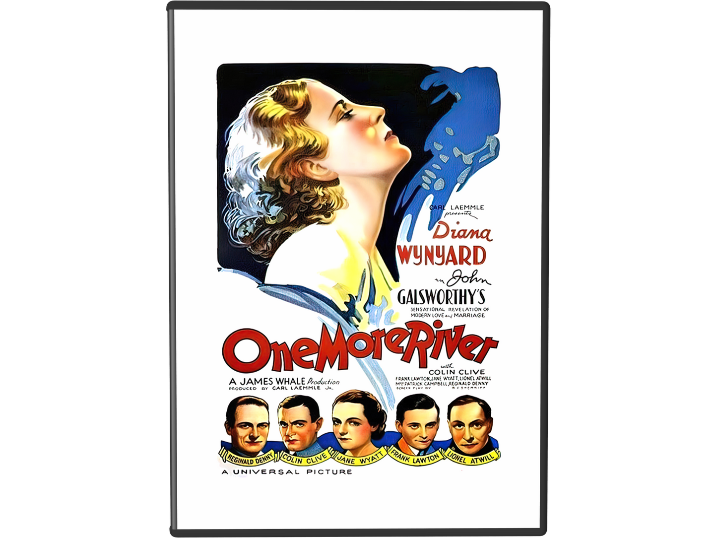 One More River (1934) DVD