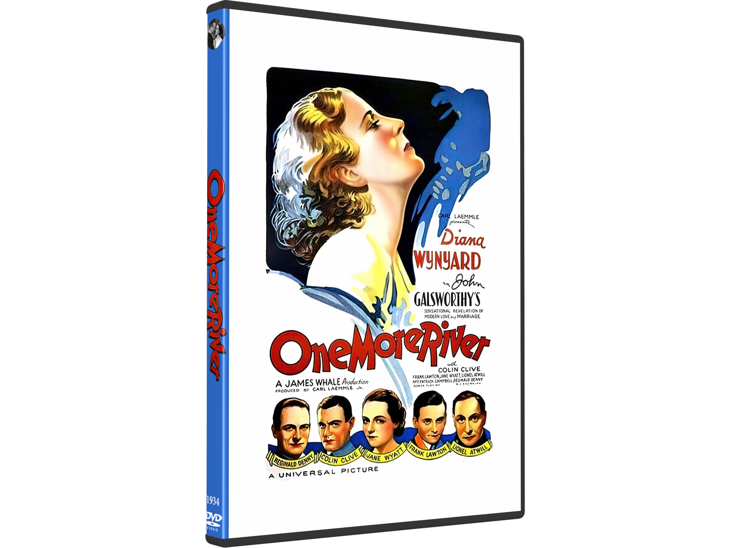 One More River (1934) DVD