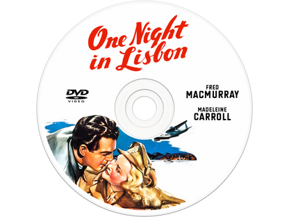 One Night in Lisbon (1941) DVD