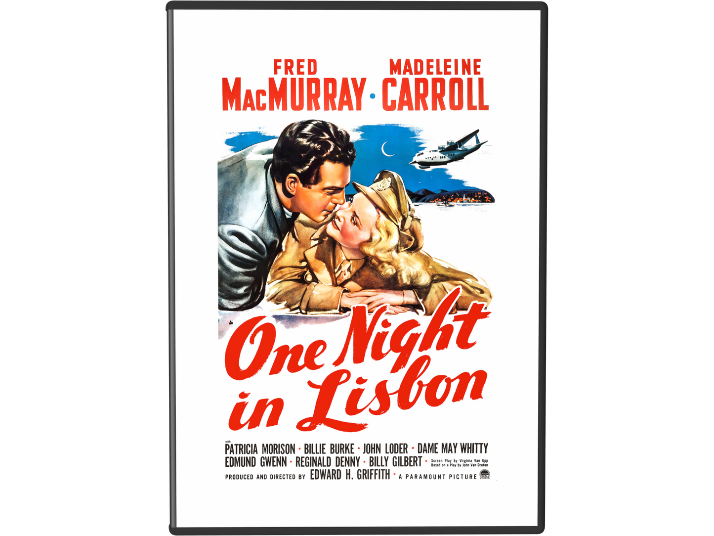 One Night in Lisbon (1941) DVD