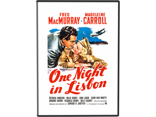 One Night in Lisbon (1941) DVD
