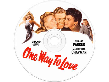 One Way to Love (1946) DVD