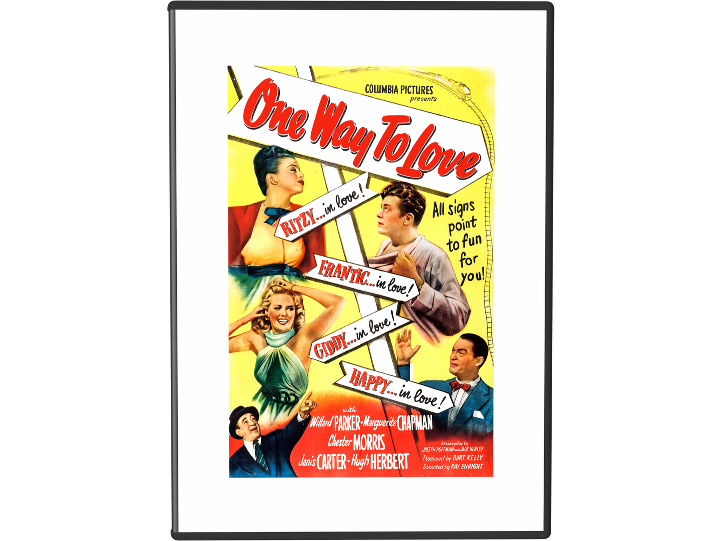 One Way to Love (1946) DVD
