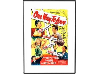 One Way to Love (1946) DVD
