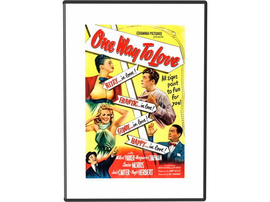 One Way to Love (1946) DVD
