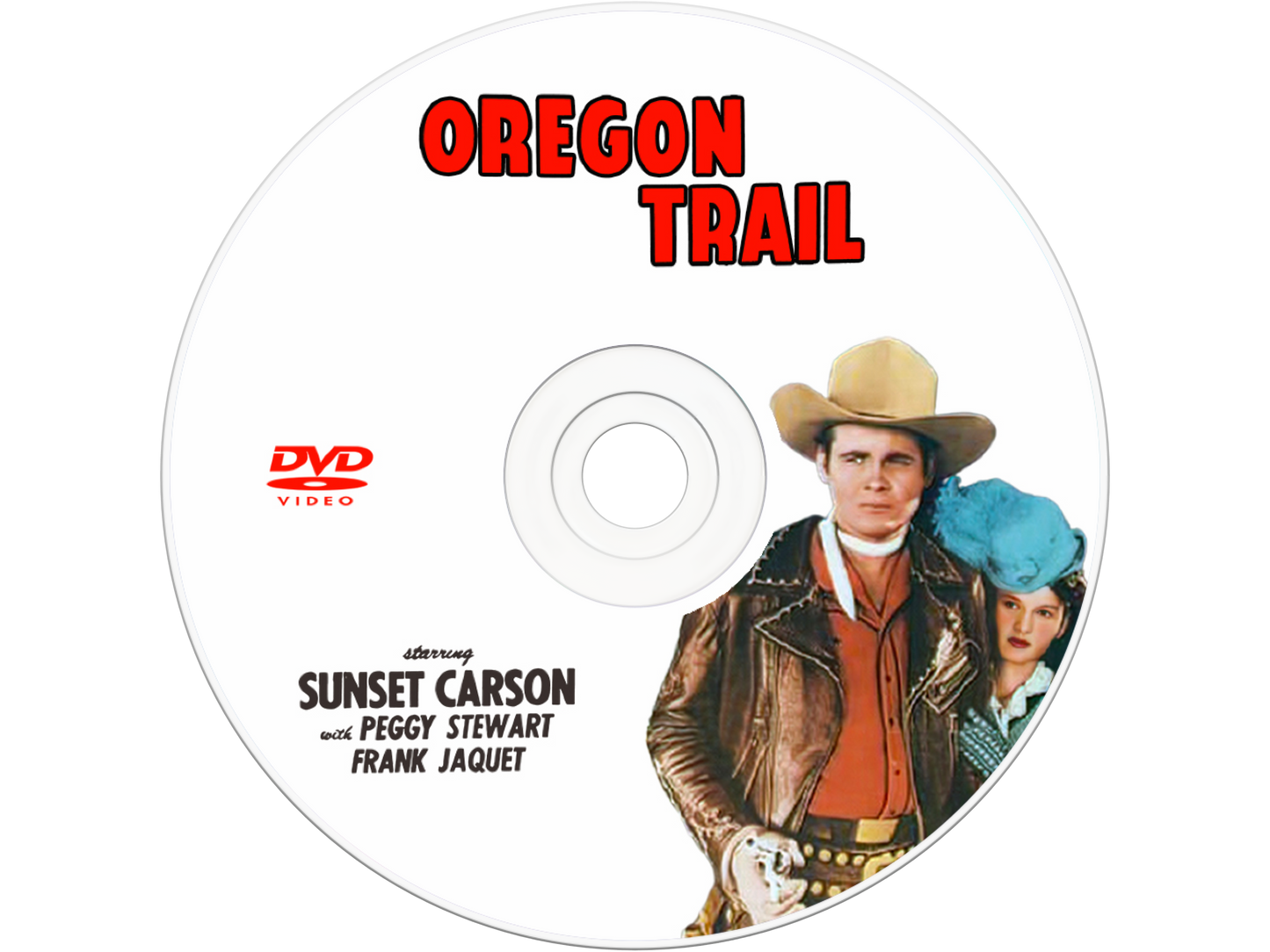 Oregon Trail (1945) DVD