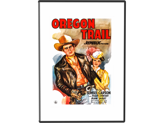 Oregon Trail (1945) DVD
