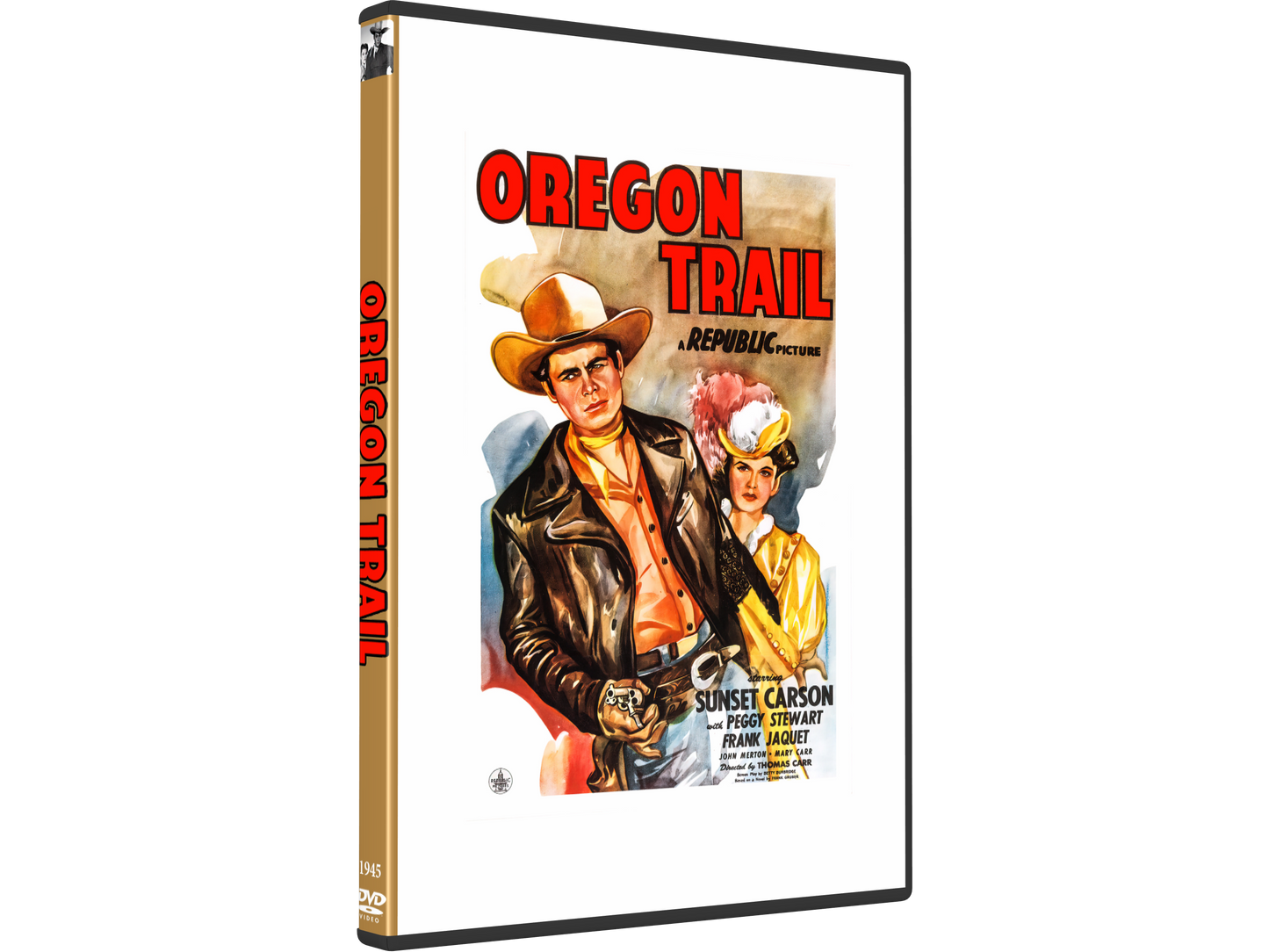 Oregon Trail (1945) DVD