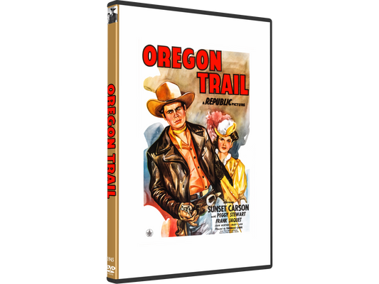 Oregon Trail (1945) DVD