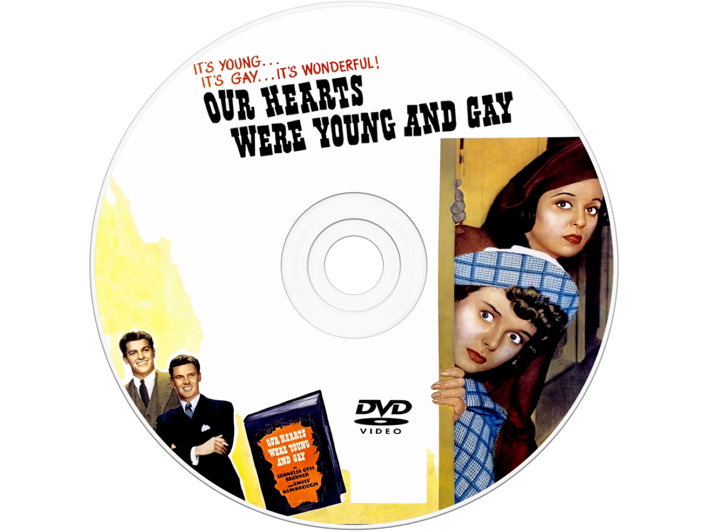 Our Hearts Were Young and Gay (1944) DVD