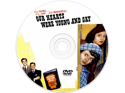 Our Hearts Were Young and Gay (1944) DVD