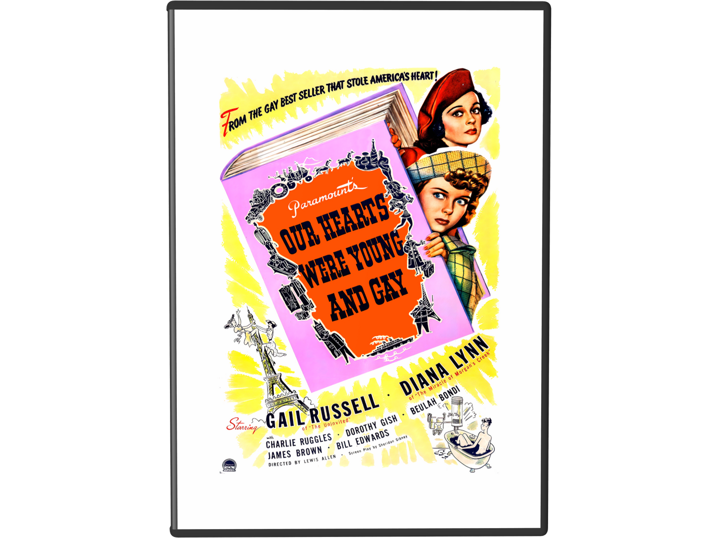 Our Hearts Were Young and Gay (1944) DVD