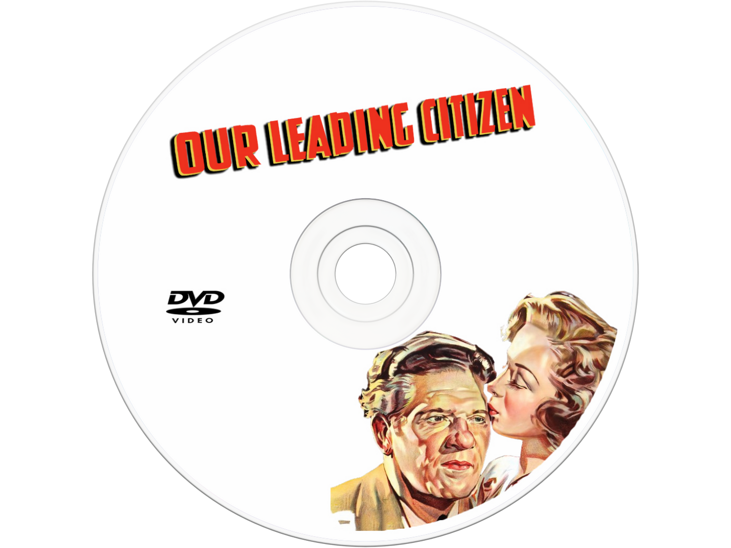 Our Leading Citizen (1939) DVD