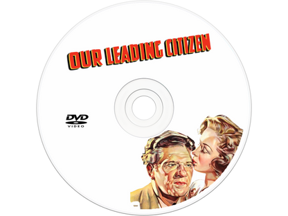 Our Leading Citizen (1939) DVD