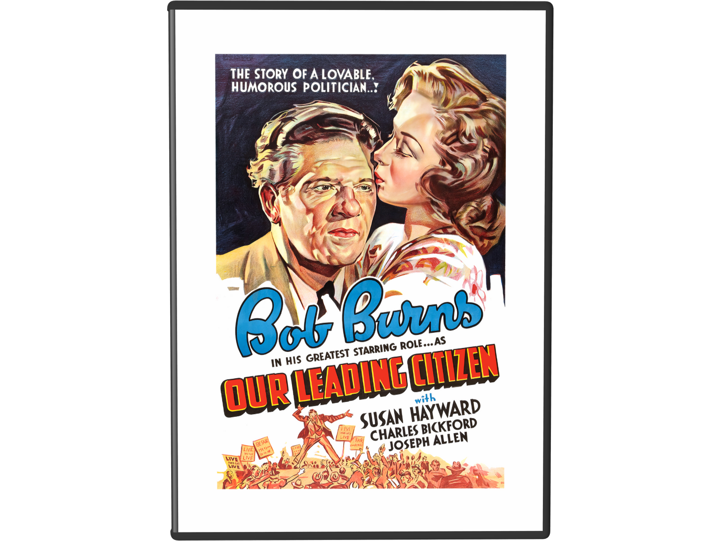 Our Leading Citizen (1939) DVD