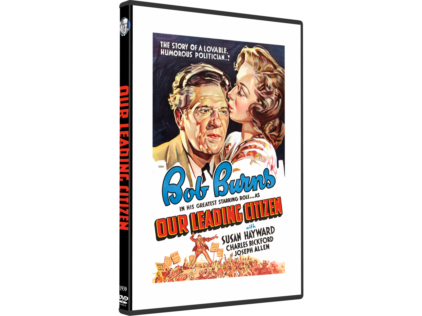 Our Leading Citizen (1939) DVD