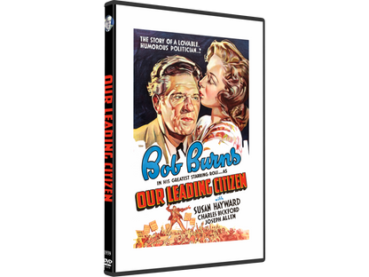 Our Leading Citizen (1939) DVD