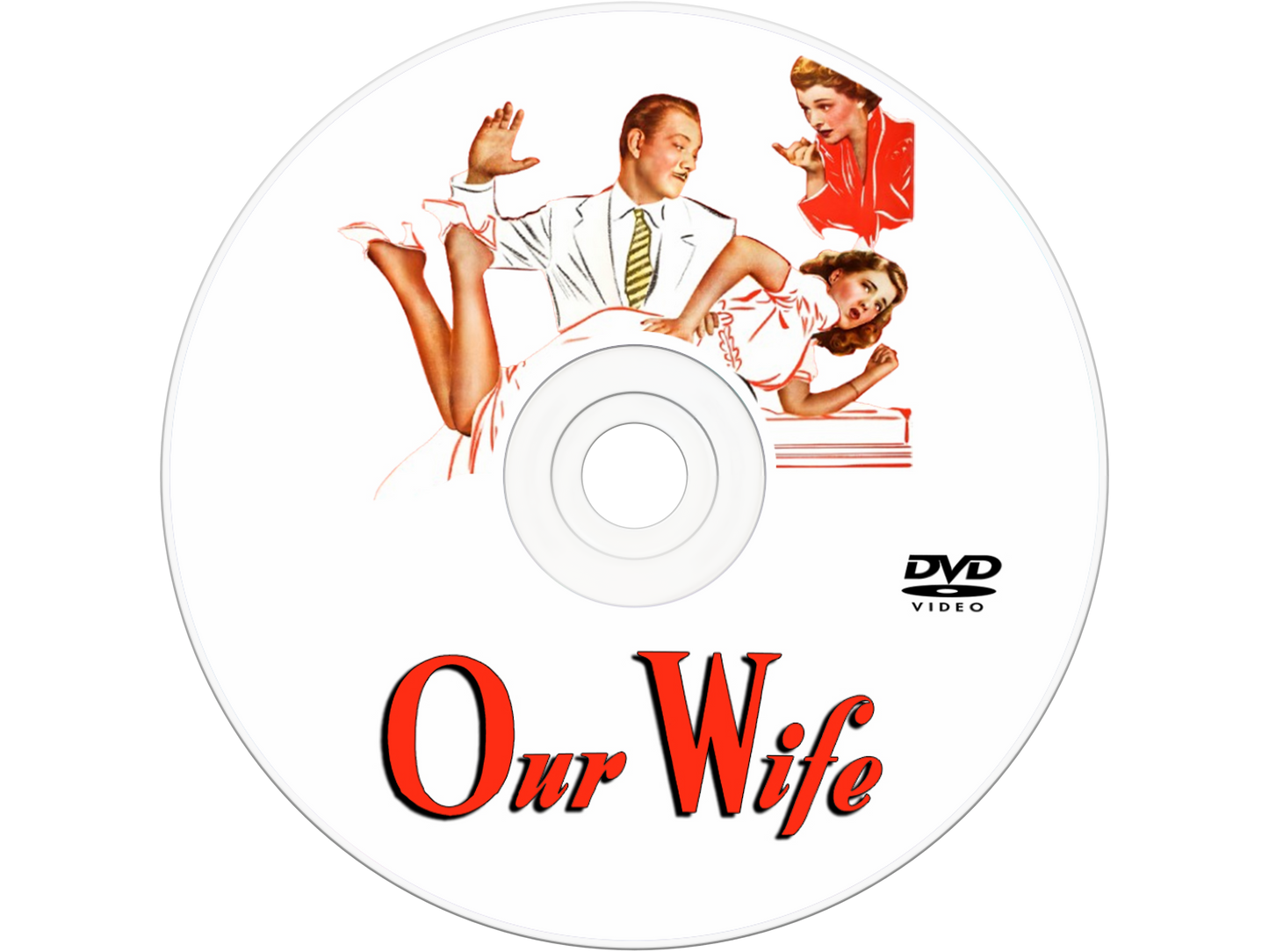 Our Wife (1941) DVD