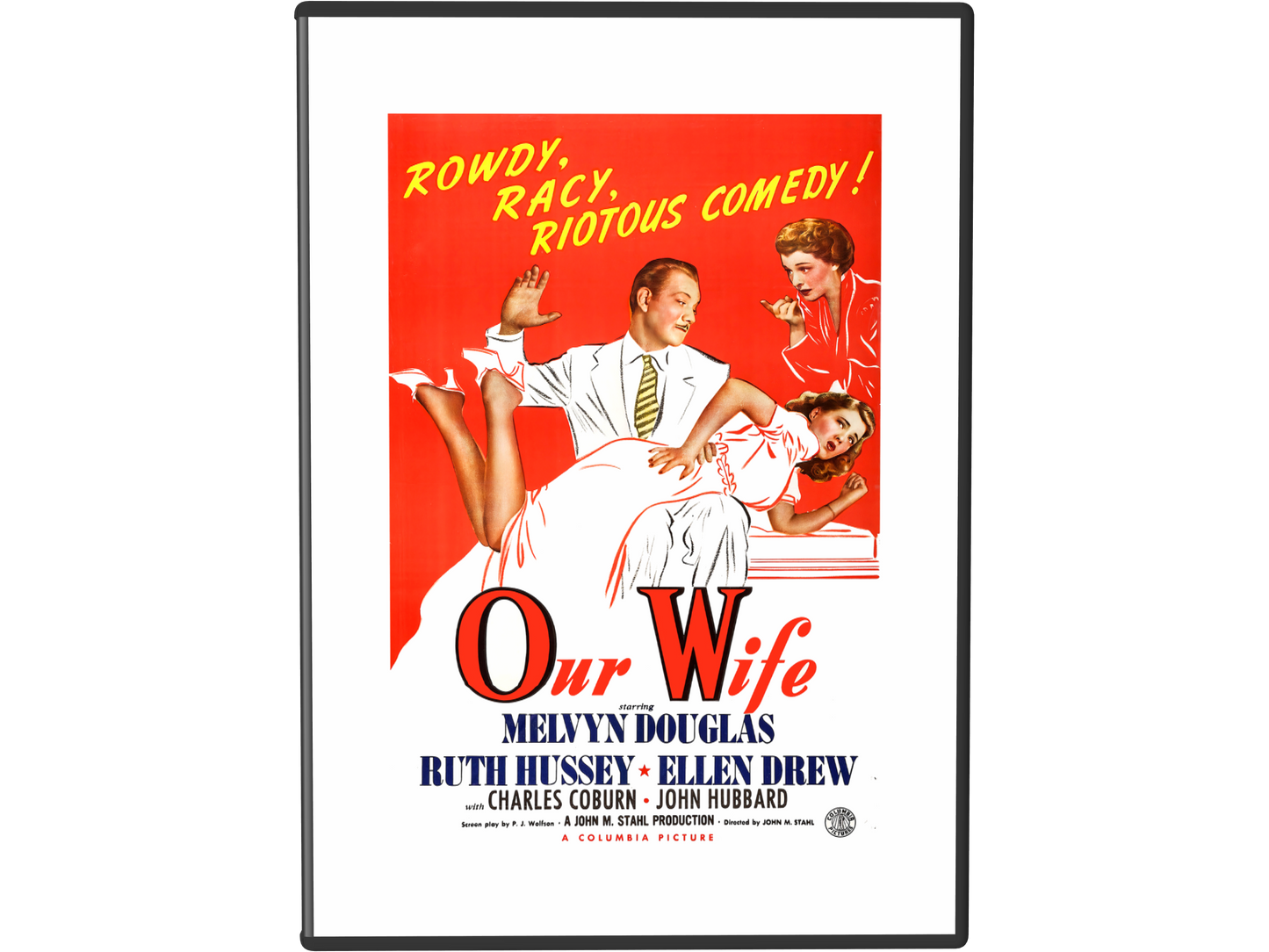 Our Wife (1941) DVD