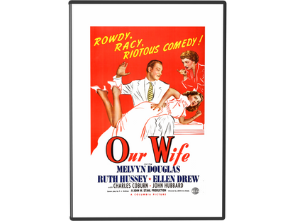 Our Wife (1941) DVD