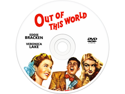 Out of This World (1945) DVD