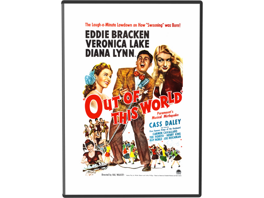 Out of This World (1945) DVD
