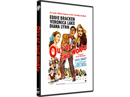 Out of This World (1945) DVD