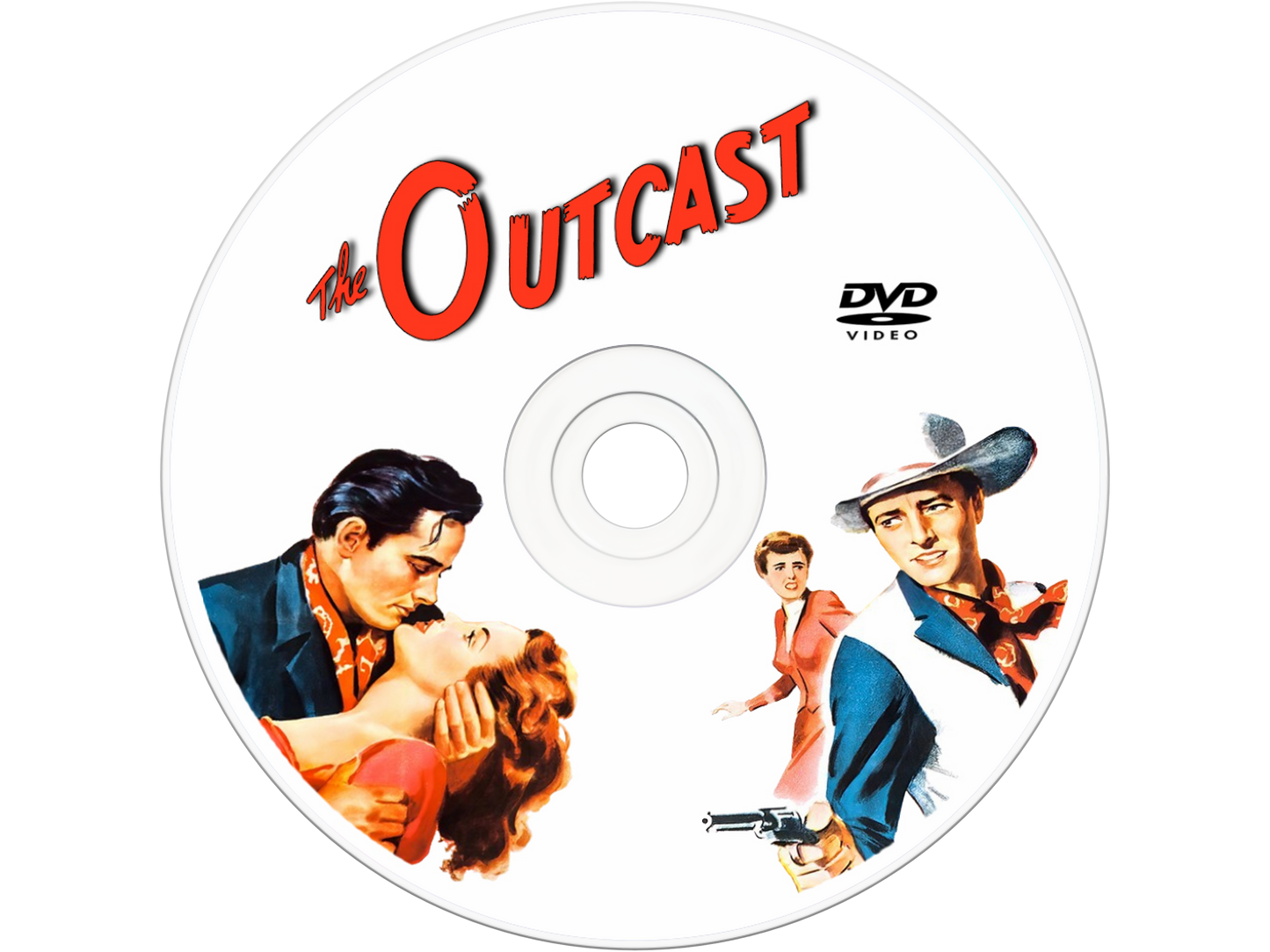 Outcast, The (1954) DVD