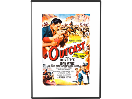 Outcast, The (1954) DVD
