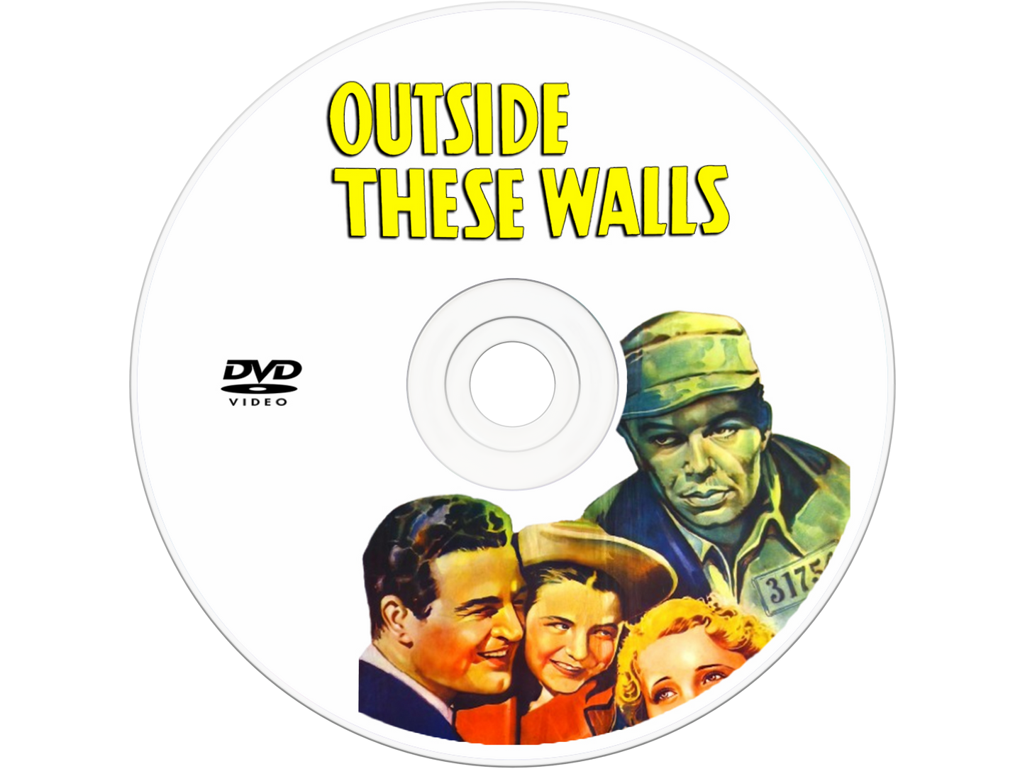 Outside These Walls (1939) DVD
