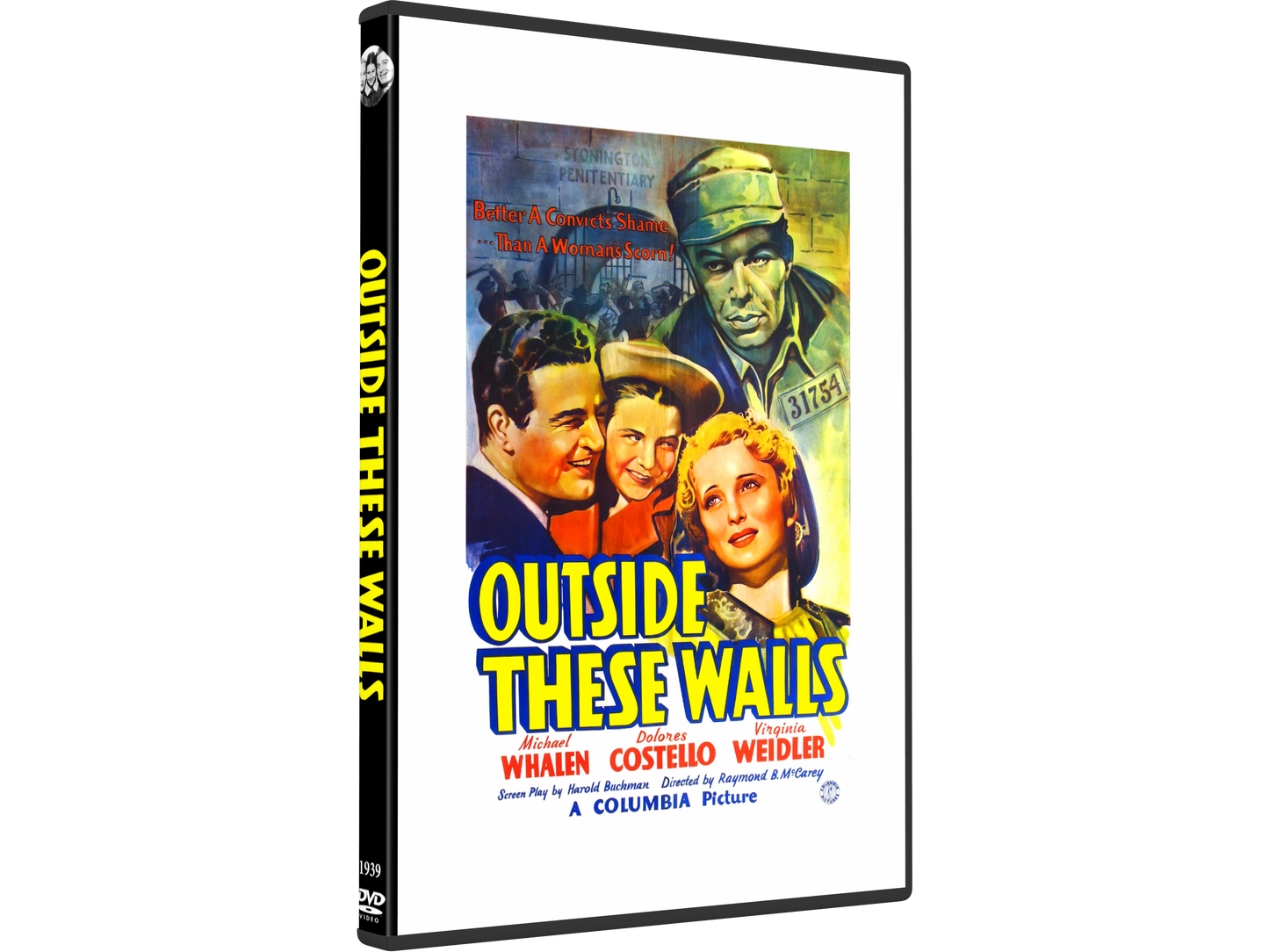 Outside These Walls (1939) DVD
