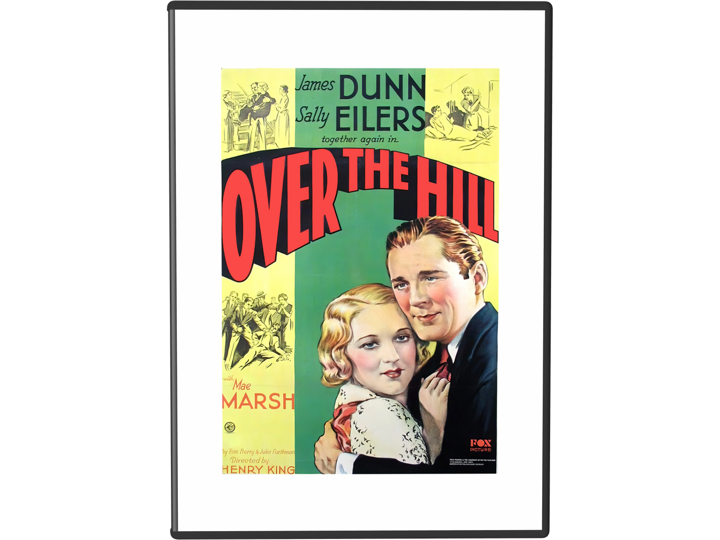 Over The Hill (1931) DVD