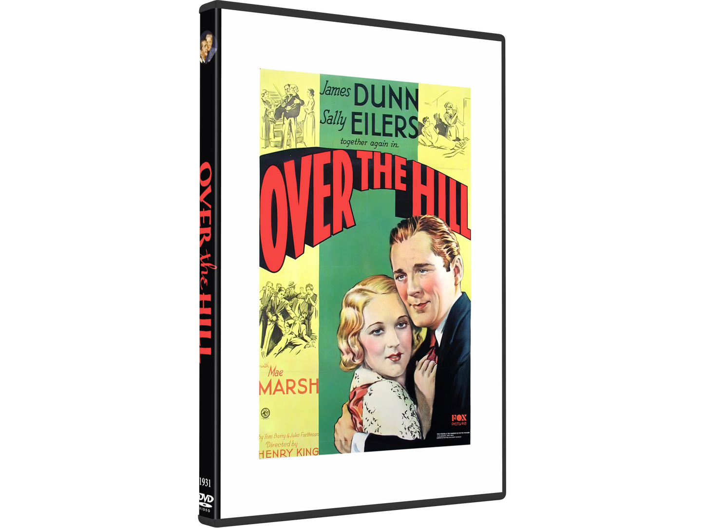 Over The Hill (1931) DVD