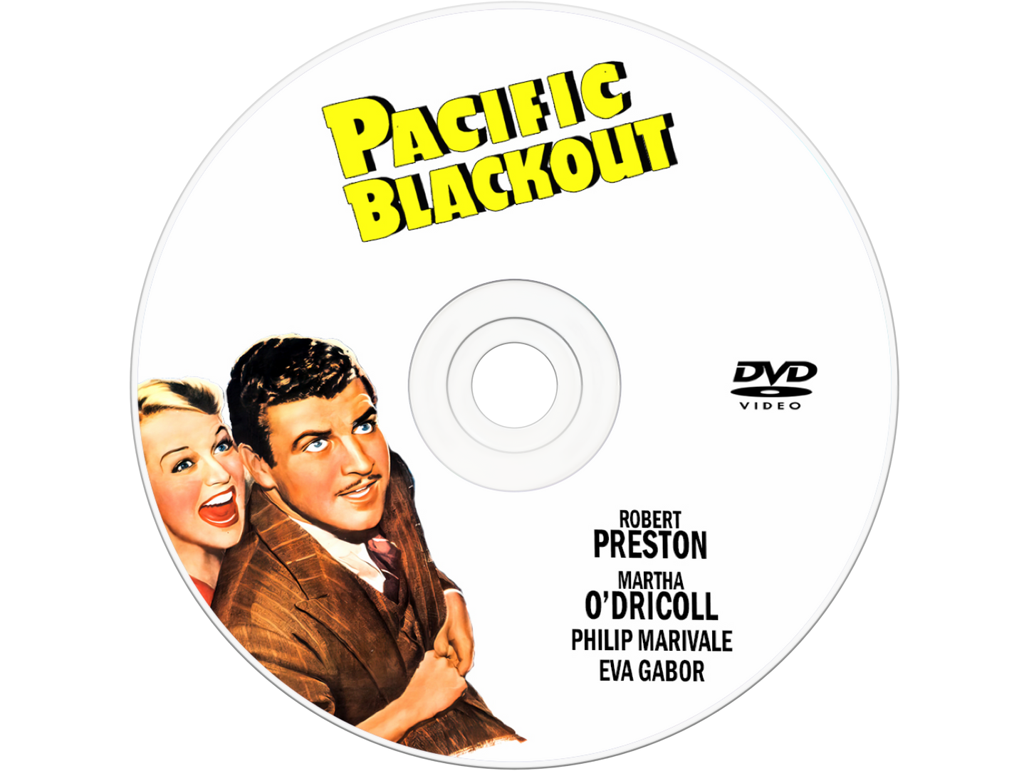 Pacific Blackout (1941) DVD