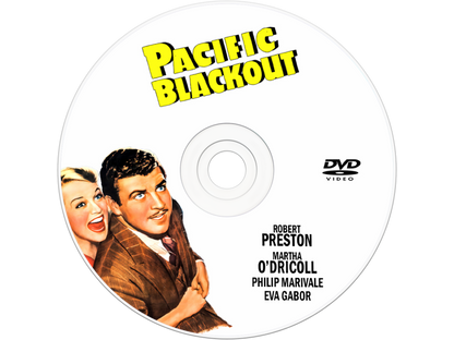 Pacific Blackout (1941) DVD