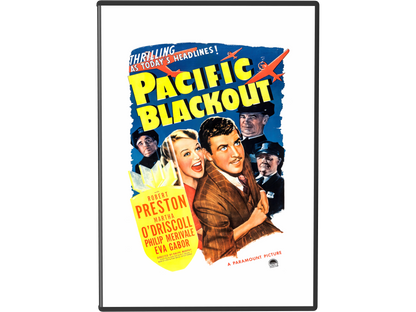 Pacific Blackout (1941) DVD