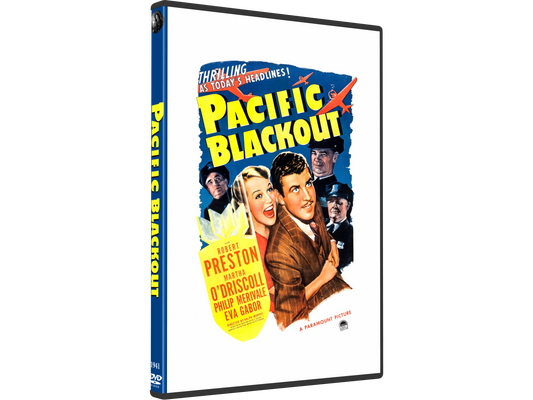 Pacific Blackout (1941) DVD