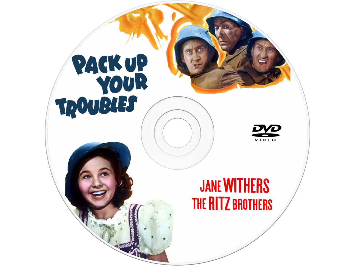 Pack Up Your Troubles (1939) DVD