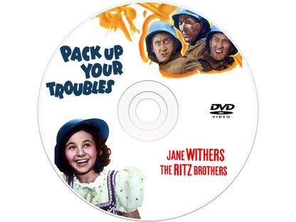Pack Up Your Troubles (1939) DVD