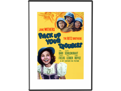 Pack Up Your Troubles (1939) DVD