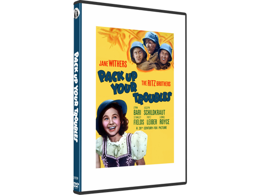 Pack Up Your Troubles (1939) DVD