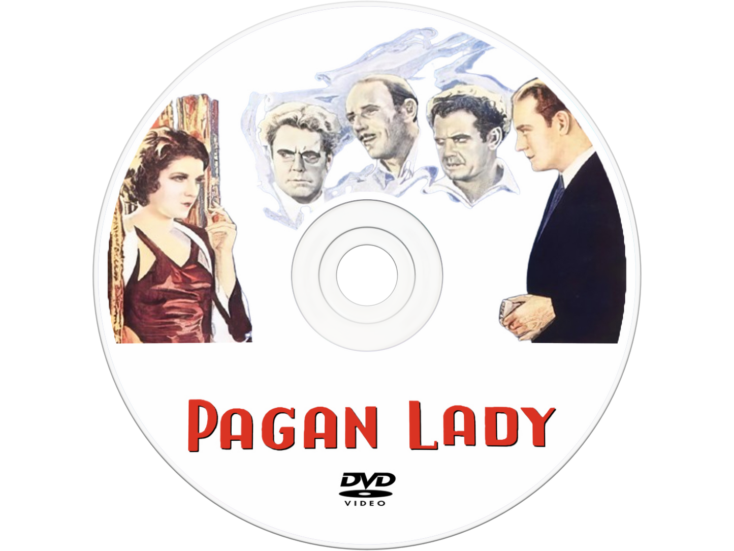 Pagan Lady, The (1931) DVD