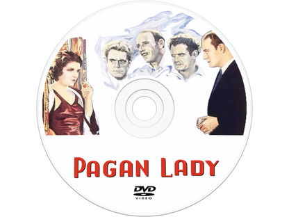 Pagan Lady, The (1931) DVD
