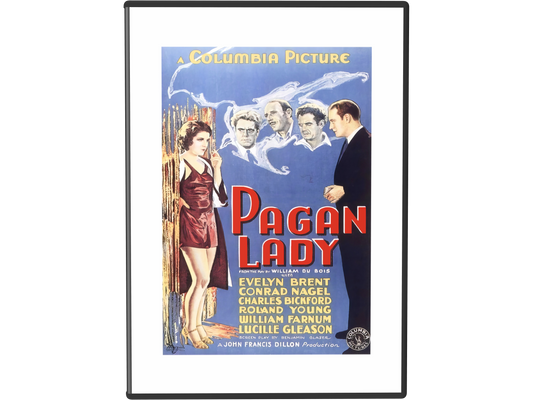 Pagan Lady, The (1931) DVD