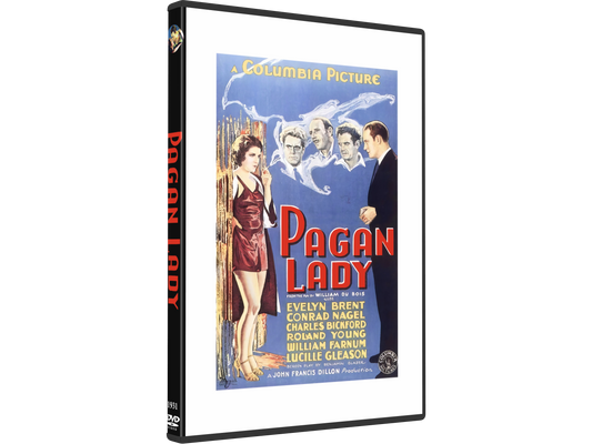 Pagan Lady, The (1931) DVD